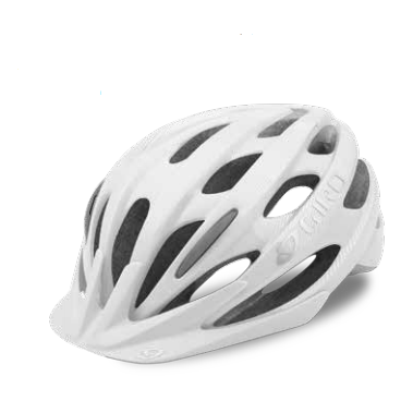 Велошлем женский Giro VERONA, глянцевый/белые линии, 2017, GI7075639