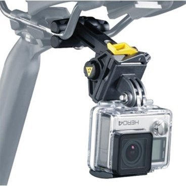 Крепление TOPEAK QR Modular Sport Camera Multi-Mount, на шлем для камеры, TC3010