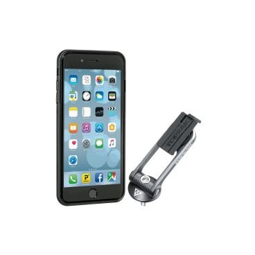 Фото Чехол c креплением TOPEAK RideCase w/RideCase Mount, для iPhone 6 Plus, 6S Plus, 7Plus, TT9852B