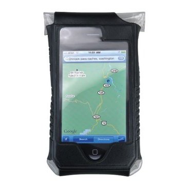 Чехол для iPhone 4/4S TOPEAK SmartPhone DryBag, чёрный, TT9816B