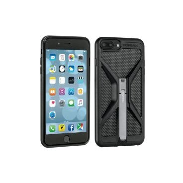 Чехол для телефона Topeak RideCase для iPhone 6 Plus / 6s Plus / 7 Plus, чёрный, TRK-TT9852B