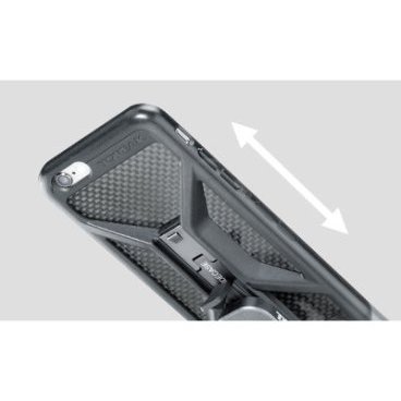 Чехол для телефона Topeak RideCase для iPhone 6 / 6s / 7, чёрный, TRK-TT9851B