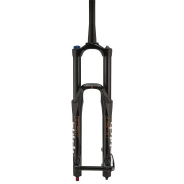 Вилка велосипедная RST STORM, для DH/FR/AM, 26", масло/пружина/эластомер, шток 1 1/8 х 1,5, ход 180 мм