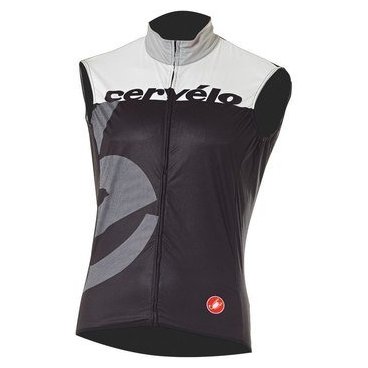 Фото Жилет велосипедный Cervelo Aero Race Wind Vest, черный, size: L, 196115053