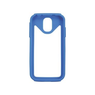 Рамка для телефона BBB Patron GS4, силикон, синий, BSM-36
