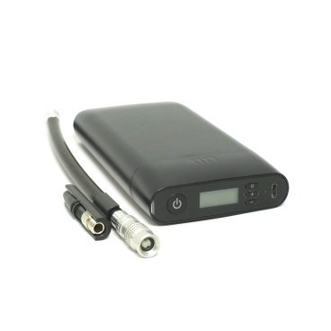 Фото Электронасос-манометр, карманный UOMI Smart Air Pump M1, черный, 400 г, 148,5x77x26,5 мм, LED дисплей