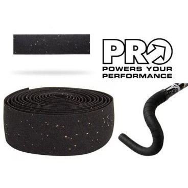 Фото Обмотка руля PRO Comfort Classic, клейкая, силикон, заглушки, черная, PRTA0048
