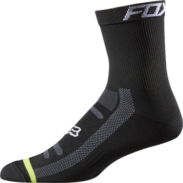 Фото Носки Fox DH 6-inch Socks, черный, 13431-001-L/XL