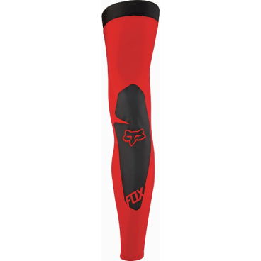 Велочулки Fox Leg Warmer, красные, 20218-003-S