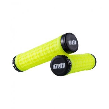 Грипсы велосипедные SDG/ODI Lock-On Grip Bright, кретон, желтые, D30SFY-B