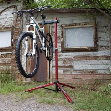 Стойка для велосипеда Feedback Pro-Ultralight Repair Stand, красная, 16415