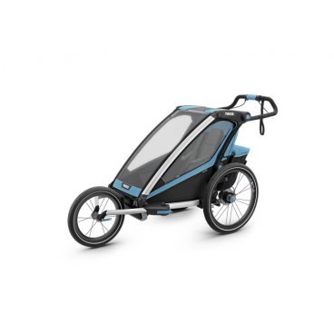 Фото Коляска детская, мультиспортивная Thule Chariot Sport1, голубой, 10201001