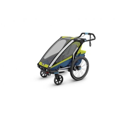 Коляска детская, мультиспортивная Thule Chariot Sport1, салатовый, 10201002