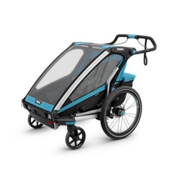 Фото Коляска детская, мультиспортивная Thule Chariot Sport 2, голубой, 10201003