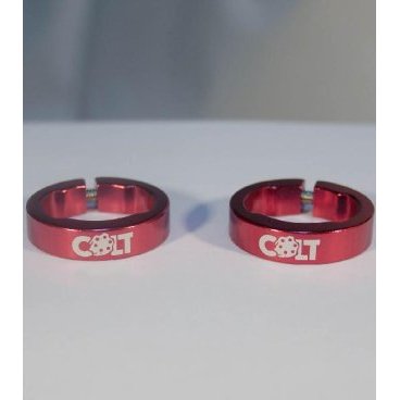Кольца Colt Lock-On, красный, 2шт, ER-3