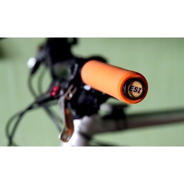 Фото Грипсы велосипедные ESI Chunky, 130 мм, силикон, фиолетовый, GCKLM