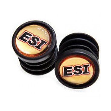 Фото Заглушки руля ESI Logo, пластик, черный, BP1BK