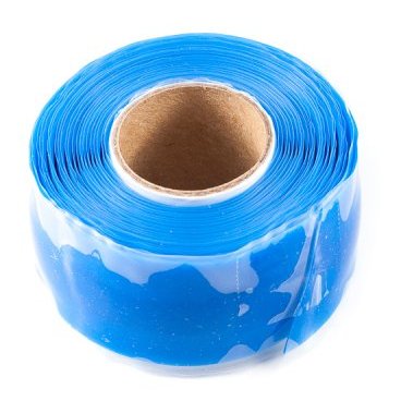 Фото Защитная силиконовая лента ESI Silicon Tape, 36'(11м), силикон, синий, TM36U