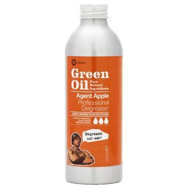 Обезжиривающее средство Green Oil Agent Apple Degreaser, экологичное, 200 мл, GO-AA02