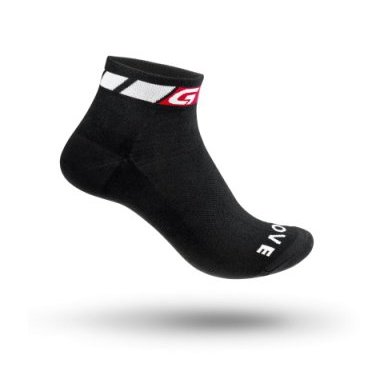 Фото Велоноски GripGrab Summer Sock, низкий профиль, черный, 3002L01