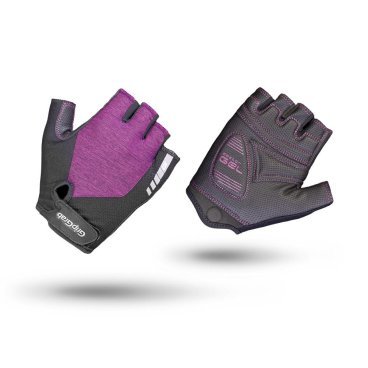 Велоперчатки женские GripGrab ProGel, фиолетовые, 1045L13