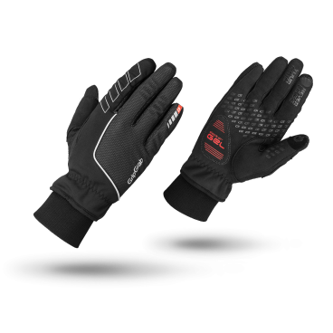 Фото Велоперчатки GripGrab Windster Gloves, черные, 1016XLBlack