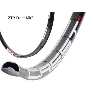 Обод велосипедный 29" Stans NoTubes ZTR Flow MK3 32H черный, наклейка белый/красный 485C
