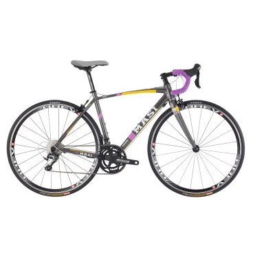 Шоссейный велосипед Masi Vincere Bellisima 28" (2016) размер 49 Charcoal/Violet