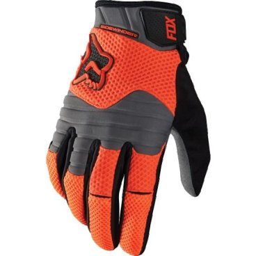 Велоперчатки Fox Sidewinder Polar Glove, оранжевые, 10316-824-S