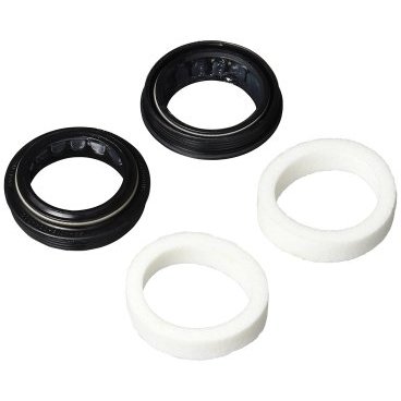 Набор сальников/пыльников RockShox Dust Seal/Foam Ring Kit 32x10 мм, черные, 11.4018.028.000