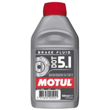 Фото Жидкость тормозная Motul Dot 5.1 Brake Fluid, 0.5 литр, 100950