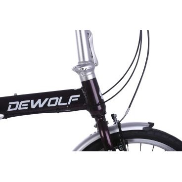 Складной велосипед Dewolf Micro 3 20" 2016
