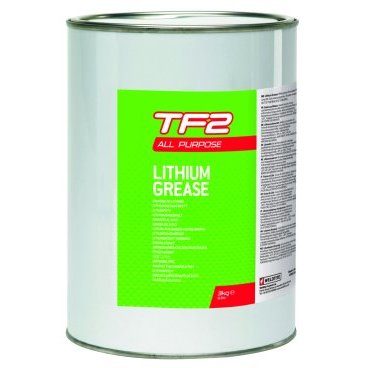 Фото Смазка WELDTITE TF2 LITHIUM GREASE, литиевая, 3 кг, 7-03005