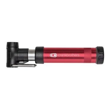 Насос Crank Brothres Power Pump GEM S Red, 14683