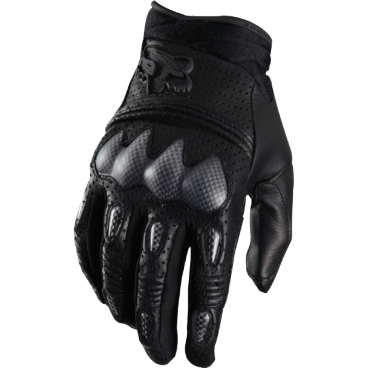Фото Велоперчатки Fox Bomber S Glove, черные, 2018, 01095-001-L
