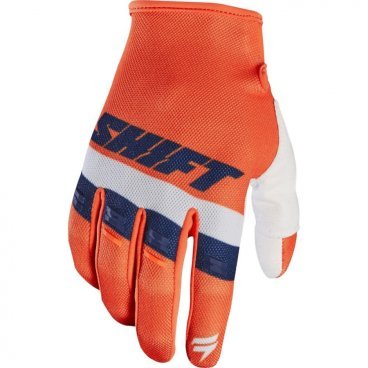 Велоперчатки Shift White Air Glove, оранжевые, 2017, 19098-009-L