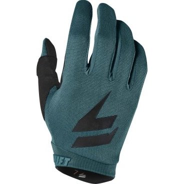 Велоперчатки Shift White Air Glove, синие, черный логотип, 2018, 19325-176-L