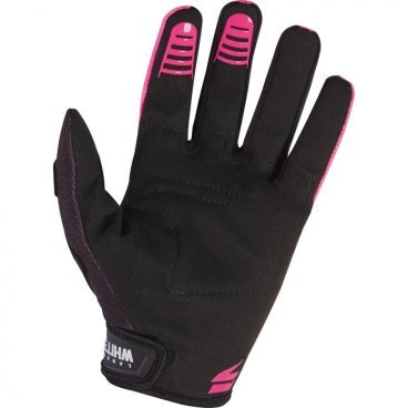 Велоперчатки Shift White Air Glove, черно-розовые, 2017, 19098-285-L