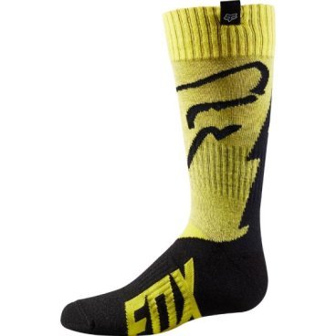 Фото Носки подростковые Fox MX Mastar Youth Sock, желтый, 2018, 20029-005