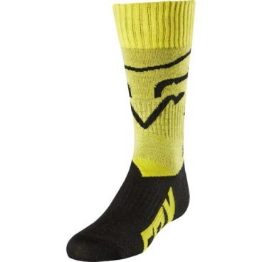 Носки подростковые Fox MX Mastar Youth Sock, желтый, 2018, 20029-005
