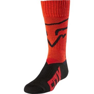 Носки подростковые Fox MX Mastar Youth Sock, красный, 2018, 20029-003