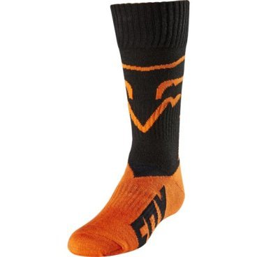 Носки подростковые Fox MX Mastar Youth Sock, оранжевый, 2018, 20029-009