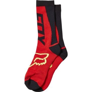 Носки Fox Motovate Crew Sock, красный, 2016, 16372-122