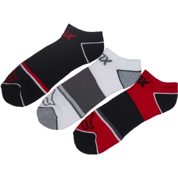 Носки Fox Tech Midi Socks, 3 пары, красный, 2017, 18716-122