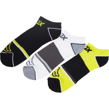 Носки Fox Tech Midi Socks, 3 пары, желтый, 2017, 18716-130