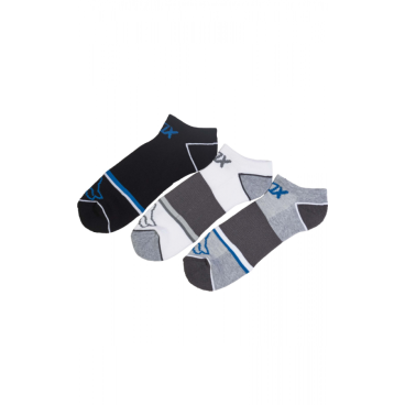 Носки Fox Tech Midi Socks, 3 пары, белый, 2017, 18716-008
