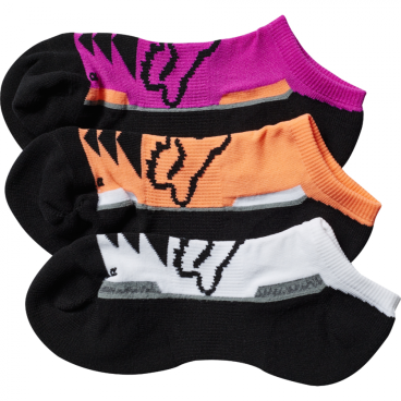 Носки женские Fox Tech Midi Socks 3 пары Berry Punch, 2017, 20173-307