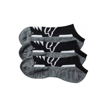 Носки женские Fox Tech Midi Socks 3 пары, черный, 2017, 20173-001
