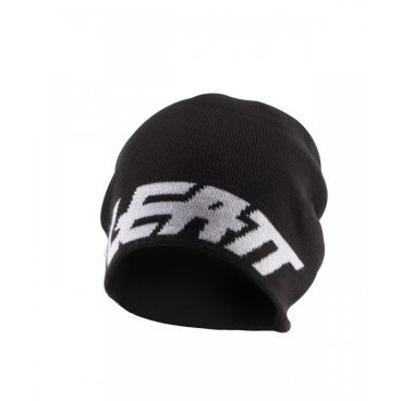 Фото Шапка Leatt Beanie Logo, черный, 5017700111