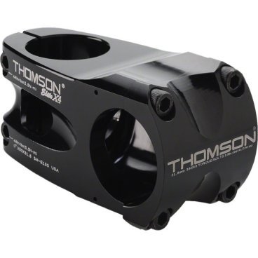 Вынос велосипедный Thomson Elite X4, 1-1/8", 130x10°x31.8, черный, SM-E142-BK
